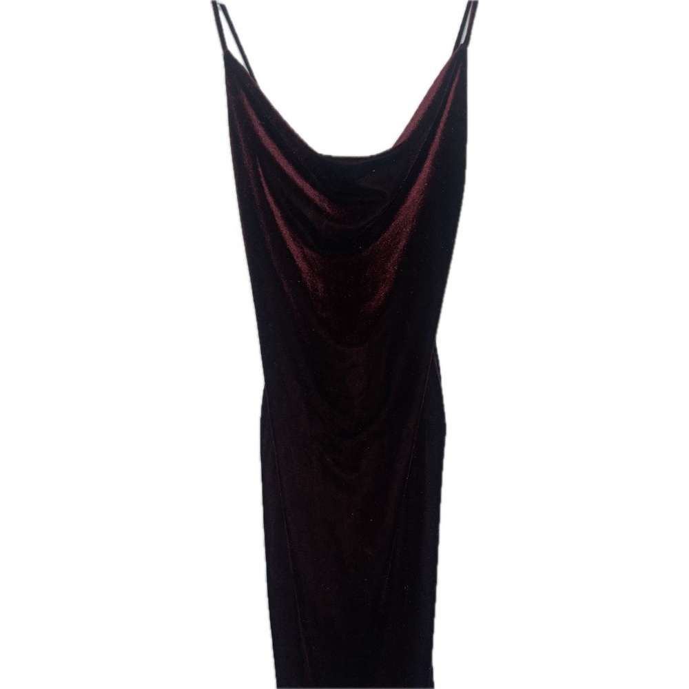 Lulus Red Velvet Dress